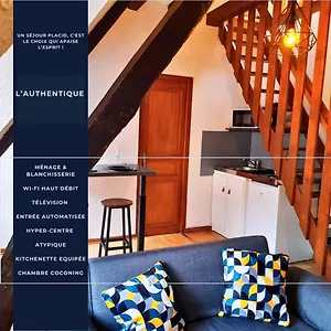Appartement L'authentique - Cosy En Hyper Centre, Beauvais